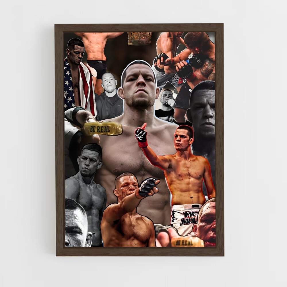 Poster Fight Night Legends – affiche MMA (vue 5)